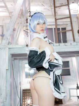 [Ushijima Iiniku] Re Life in a cosplay from zero_034：ushijimaRezero033