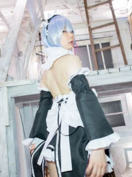 [Ushijima Iiniku] Re Life in a cosplay from zero_033：ushijimaRezero032