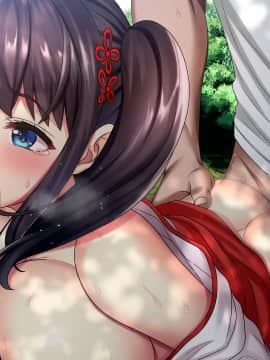 巫女姦 賽銭泥棒に家を占拠されて…_717_15_0030