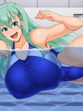 [たっくるぼっくす (川沼魚釣)] 堕とされギャル重巡 (艦隊これくしょん -艦これ-)_456_15b