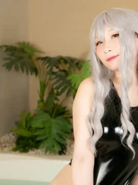 [my suite (あつき)] ツルテカ競泳水着 フェチデジタル写真集_042