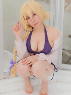 [HERESY (林檎蜜紀)] エッチなジャンヌお姉ちゃんの人_137_jan_136