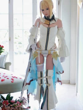 [HIDORI ROSE] NERO BRIDE COSPLAY_Nero_Claudius_Bride_cosplay_by_Hidori_Rose_27