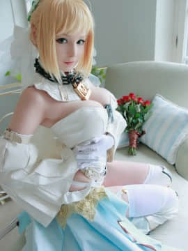 [HIDORI ROSE] NERO BRIDE COSPLAY_Nero_Claudius_Bride_cosplay_by_Hidori_Rose_15