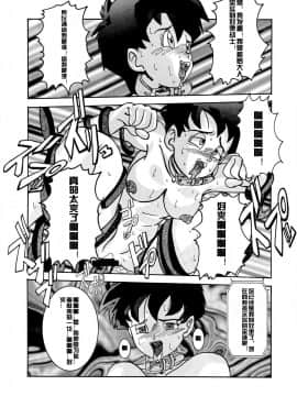 [ライト・レイト・ポート・ピンク] 誕生!! 悪の女戦士 - ビーデル洗脳改造計画 (ドラゴンボールZ) [中国翻訳]_25
