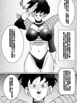 [ライト・レイト・ポート・ピンク] 誕生!! 悪の女戦士 - ビーデル洗脳改造計画 (ドラゴンボールZ) [中国翻訳]_39