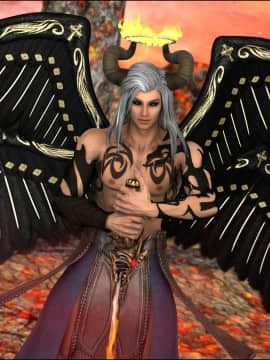 [Shinra-kun] The Fallen Star Ch. 9 Liber Genesis [Chinese] [这很恶堕汉化组] -_100