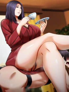 [くりまんじゅう] 女系家族の犬になった僕_053_A10_tea_shita_dara