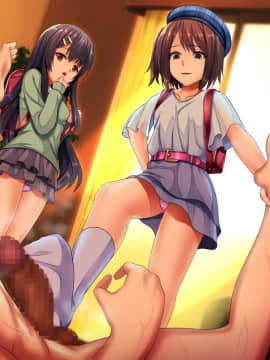 [くりまんじゅう] 女系家族の犬になった僕_428_D1_yui_foot_sexy_waon
