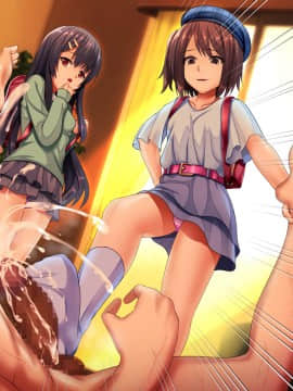 [くりまんじゅう] 女系家族の犬になった僕_430_D1_yui_foot_sexy_waon_tobu