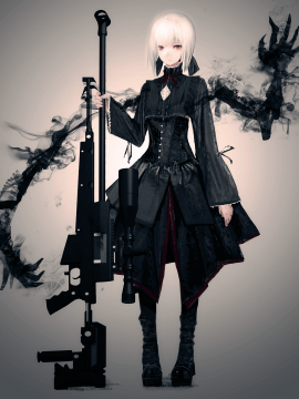 [Pixiv] Yuyu (340736)_48：42016905_p0_Deaths_Hand