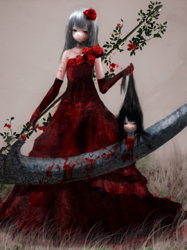 [Pixiv] Yuyu (340736)_53：34117692_p0_Queen_of_Rose