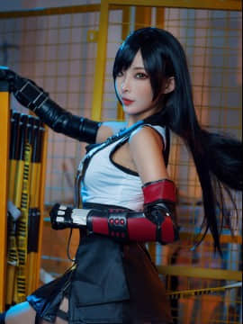 [原天夕子] Final Fantasy VII Remake - Tifa Lockhart_005