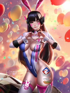 [Patreon Pixiv] ❤️❤️ Liang Xing_055_81539351_p0_Racing_Dva