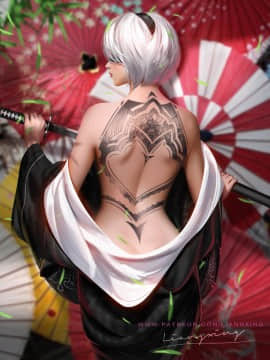 [Patreon Pixiv] ❤️❤️ Liang Xing_060_80749555_p0_The_kimono_2B
