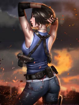 [Patreon Pixiv] ❤️❤️ Liang Xing_070_78807475_p0_Jill_Valentine