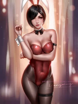 [Patreon Pixiv] ❤️❤️ Liang Xing_071_79566257_p0_Ada_Wong