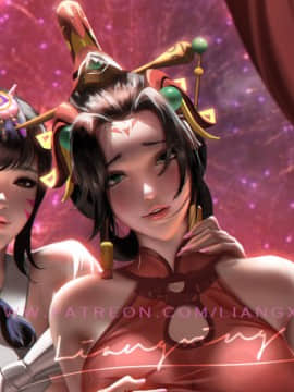 [Patreon Pixiv] ❤️❤️ Liang Xing_080_79183870_p5_January_Content_complete