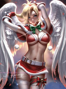 [Patreon Pixiv] ❤️❤️ Liang Xing_090_78464639_p0_Merry_Christmas