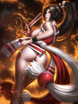 [Patreon Pixiv] ❤️❤️ Liang Xing_122_78374699_p0_Mai_Shiranui