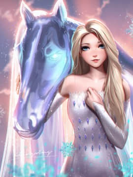 [Patreon Pixiv] ❤️❤️ Liang Xing_125_78140862_p1_Elsa