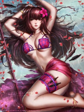 [Patreon Pixiv] ❤️❤️ Liang Xing_141_77233078_p0_Summer_Scathach