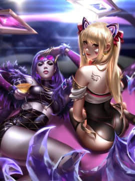 [Patreon Pixiv] ❤️❤️ Liang Xing_160_kda_dva_widowmaker5