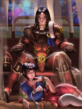 [Patreon Pixiv] ❤️❤️ Liang Xing_162_Happy_new_year6