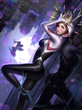 [Patreon Pixiv] ❤️❤️ Liang Xing_166_Spider_Gwen6
