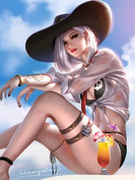 [Patreon Pixiv] ❤️❤️ Liang Xing_183_75336691_p0_Ashe