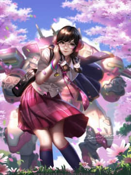 [Patreon Pixiv] ❤️❤️ Liang Xing_187_75164521_p0_Academy_Dva