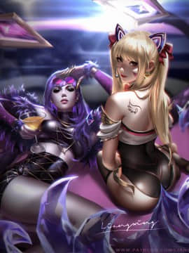 [Patreon Pixiv] ❤️❤️ Liang Xing_198_74663071_p5_Kda_Overwatch