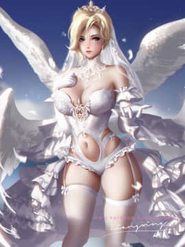 [Patreon Pixiv] ❤️❤️ Liang Xing_212_73616764_p0_Bride_Mercy