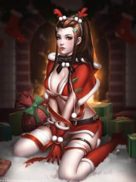 [Patreon Pixiv] ❤️❤️ Liang Xing_221_72285563_p0_Christmas_Brigitte