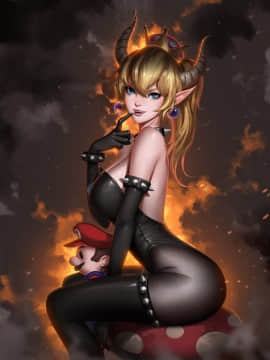 [Patreon Pixiv] ❤️❤️ Liang Xing_230_71199772_p0_Bowsette