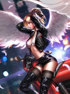 [Patreon Pixiv] ❤️❤️ Liang Xing_233_70982848_p0_Mercy_on_a_Motorcycle
