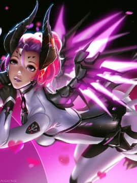 [Patreon Pixiv] ❤️❤️ Liang Xing_288_63934543_p0_Mercy_IMP