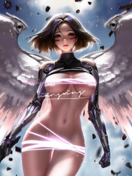 [Patreon Pixiv] ❤️❤️ Liang Xing_547_73876370_p1_Battle_Angel_Alita