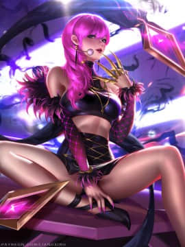 [Patreon Pixiv] ❤️❤️ Liang Xing_579_kda_evelynn