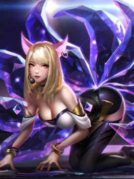 [Patreon Pixiv] ❤️❤️ Liang Xing_581_kda_ahri