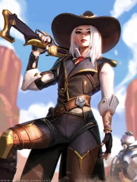 [Patreon Pixiv] ❤️❤️ Liang Xing_583_ashe
