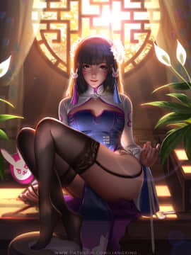 [Patreon Pixiv] ❤️❤️ Liang Xing_586_cheongsam_dva