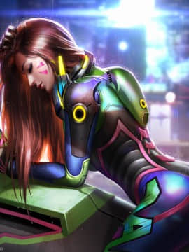 [Patreon Pixiv] ❤️❤️ Liang Xing_598_dva_s_nano_cola
