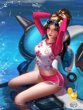[Patreon Pixiv] ❤️❤️ Liang Xing_600_dva_2