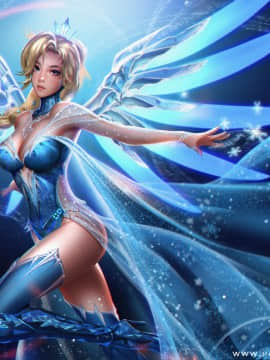 [Patreon Pixiv] ❤️❤️ Liang Xing_606_snow_queen_mercy