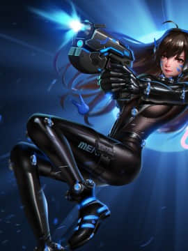 [Patreon Pixiv] ❤️❤️ Liang Xing_610_gantz_dva