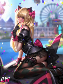[Patreon Pixiv] ❤️❤️ Liang Xing_638_d.va_black_cat