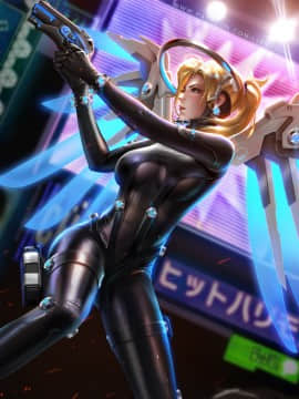[Patreon Pixiv] ❤️❤️ Liang Xing_640_gantz_mercy