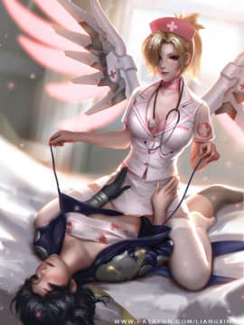 [Patreon Pixiv] ❤️❤️ Liang Xing_641_mercy_x_hanzo_yuri