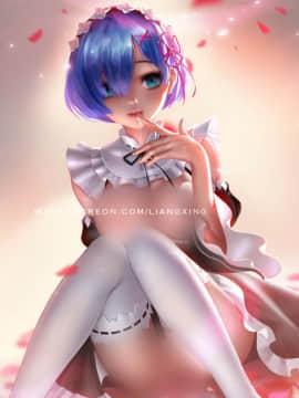 [Patreon Pixiv] ❤️❤️ Liang Xing_650_rem_nsfw